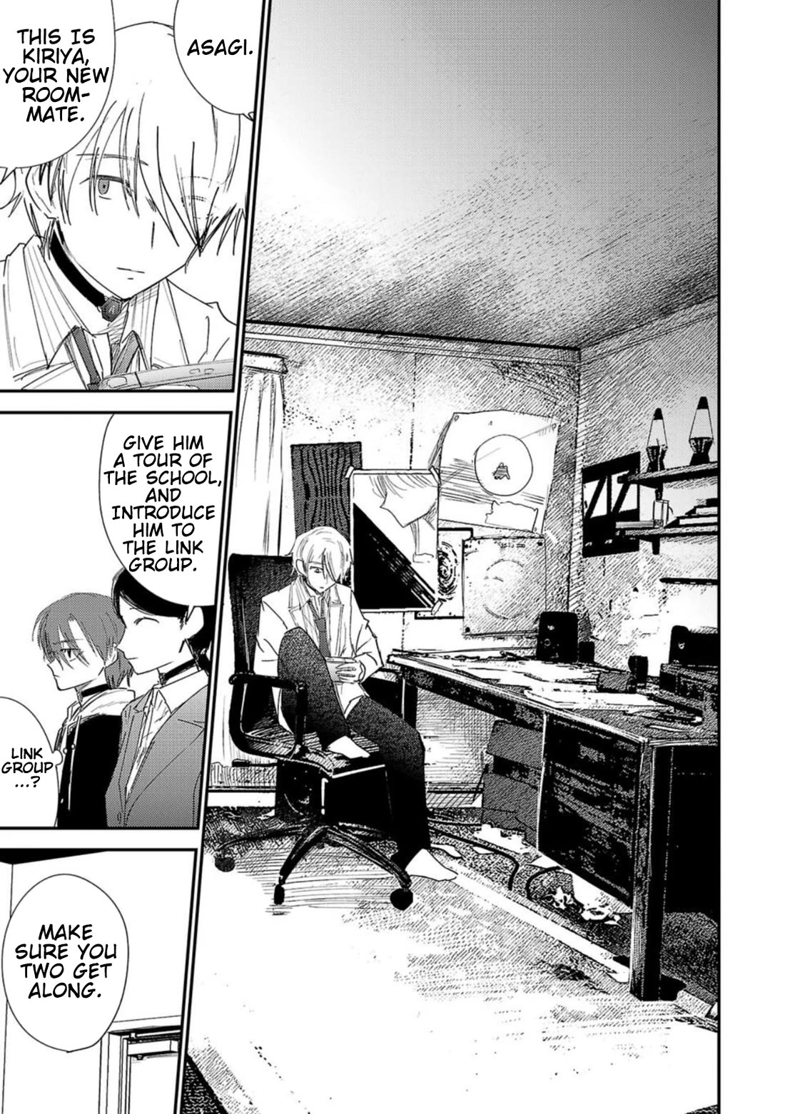 Read Break New World Manga Online