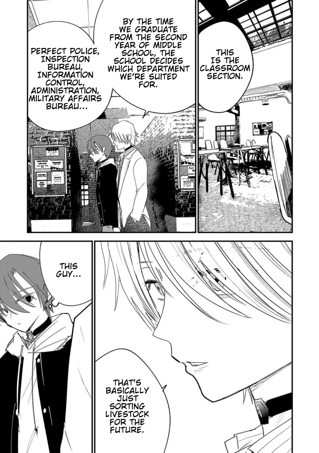 Read Break New World Manga Online