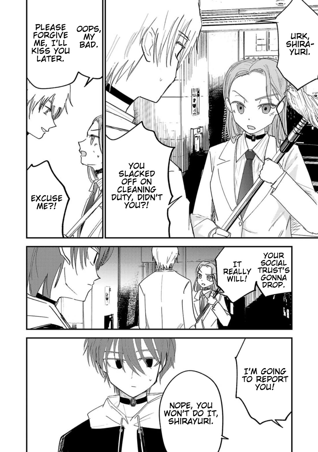 Read Break New World Manga Online