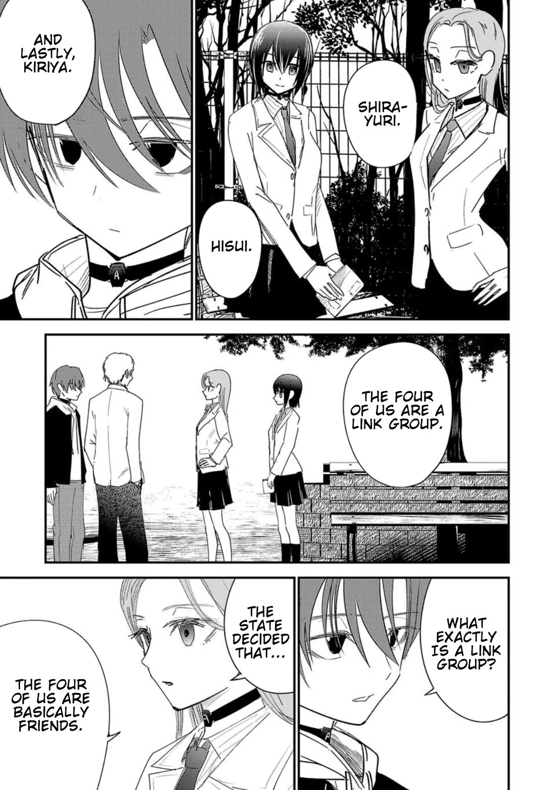 Read Break New World Manga Online