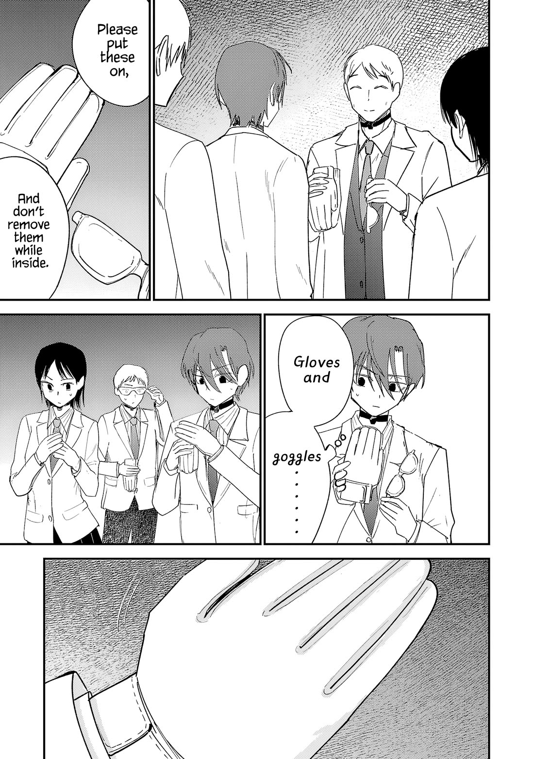 Read Break New World Manga Online