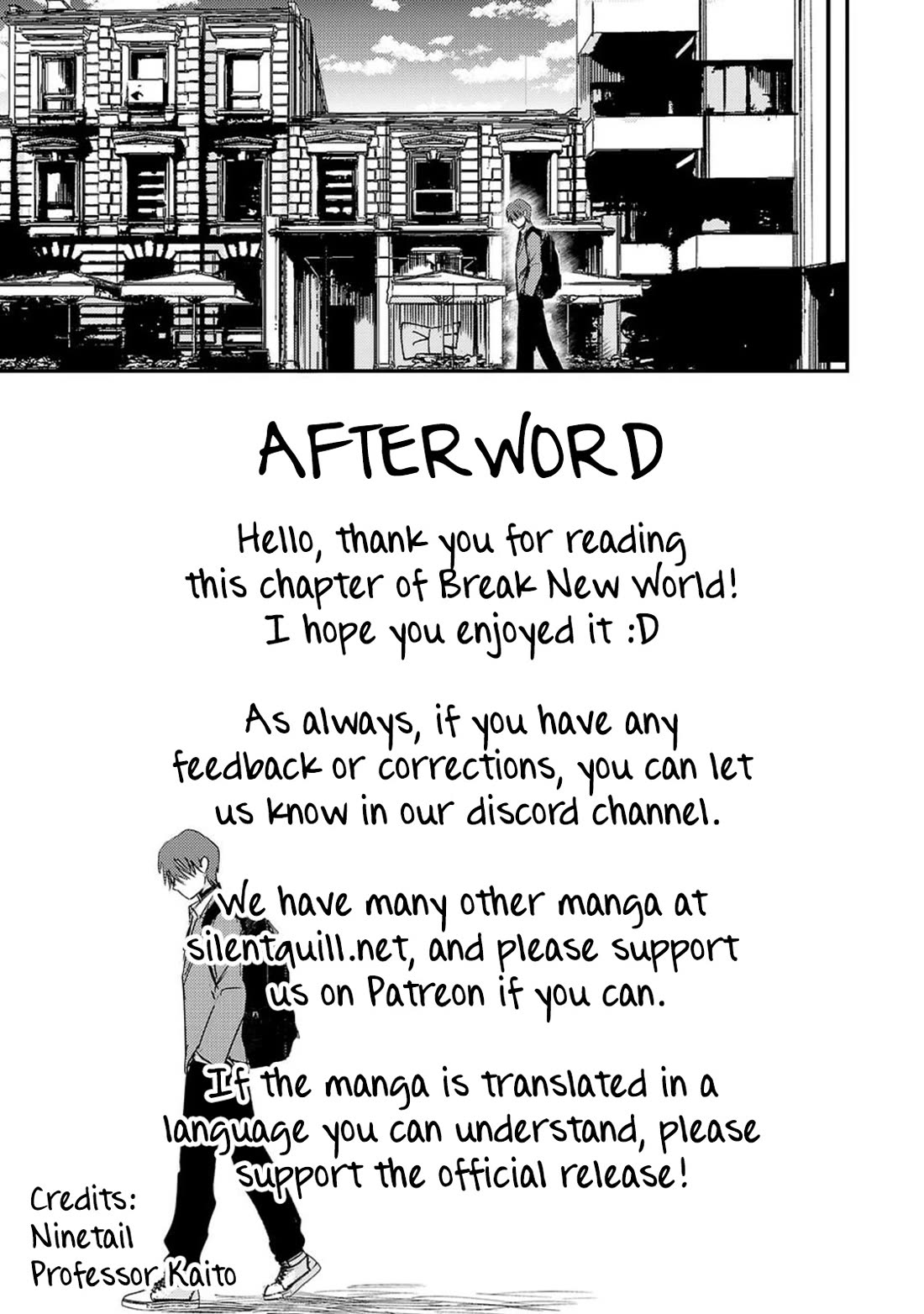Read Break New World Manga Online