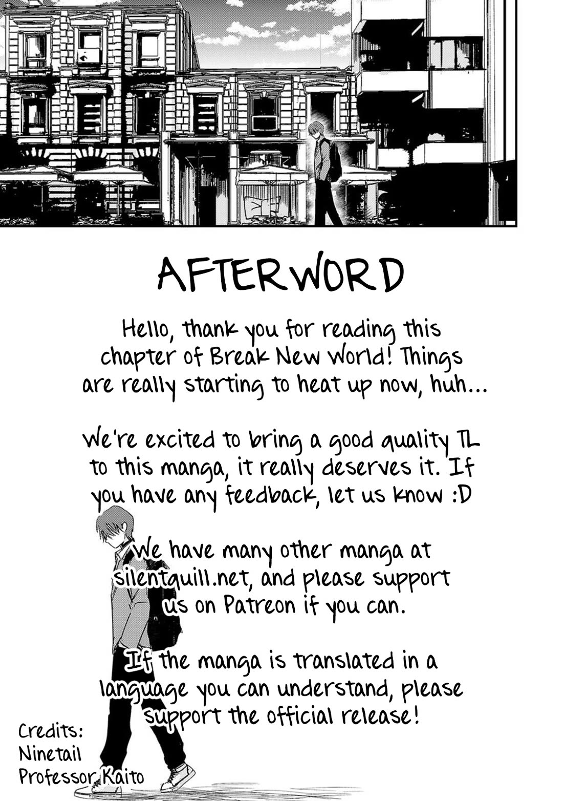 Read Break New World Manga Online