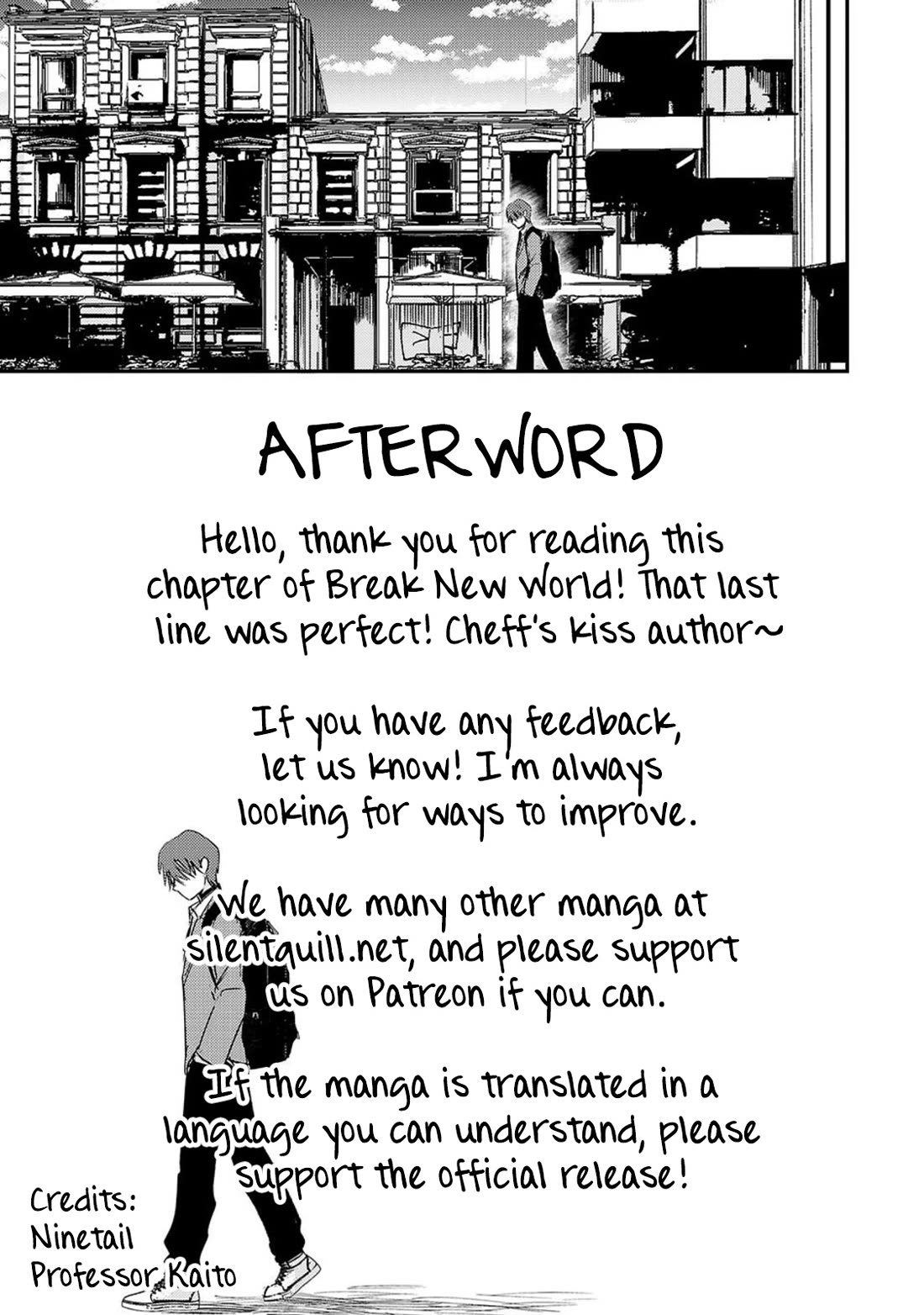 Read Break New World Manga Online