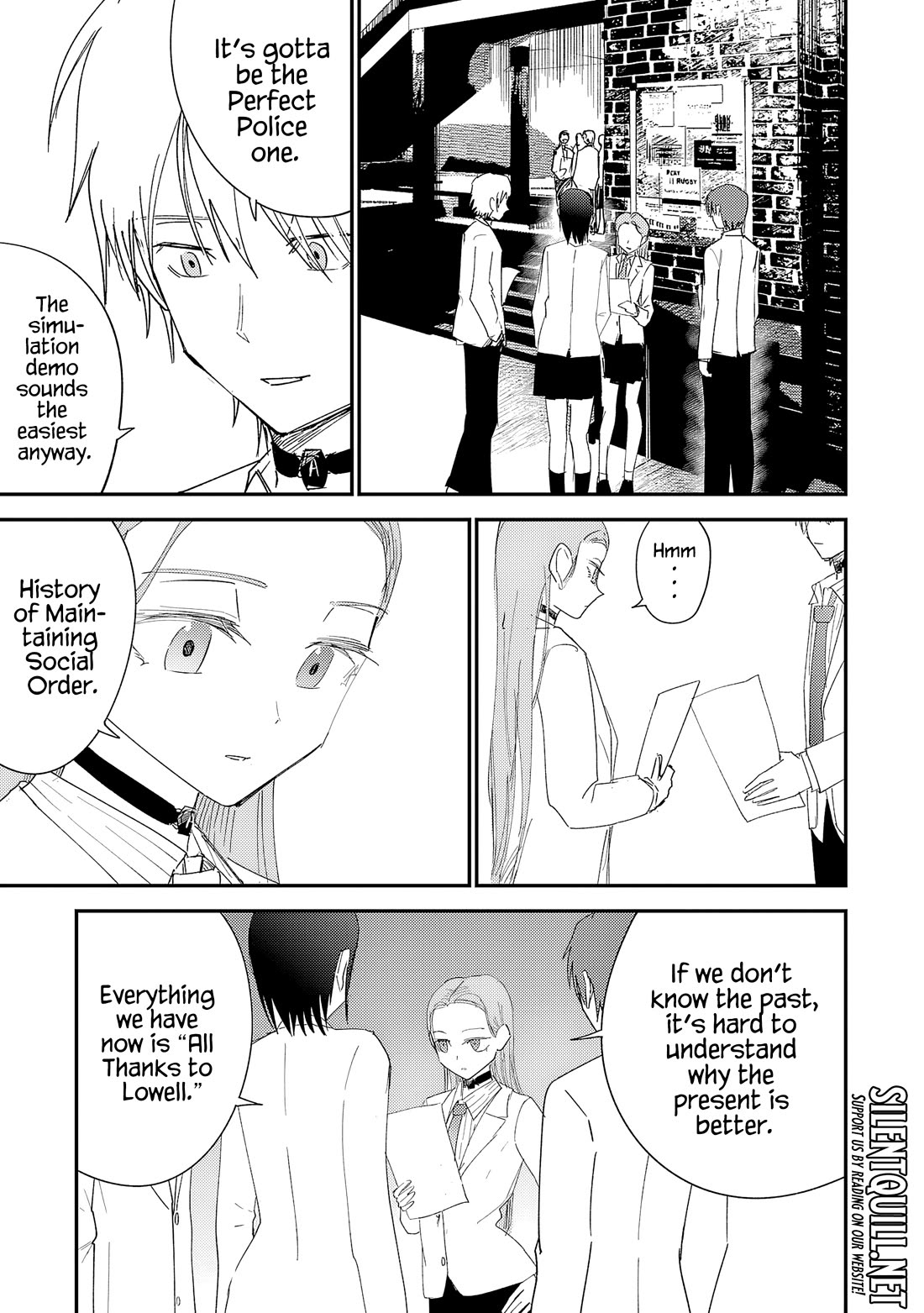 Read Break New World Manga Online