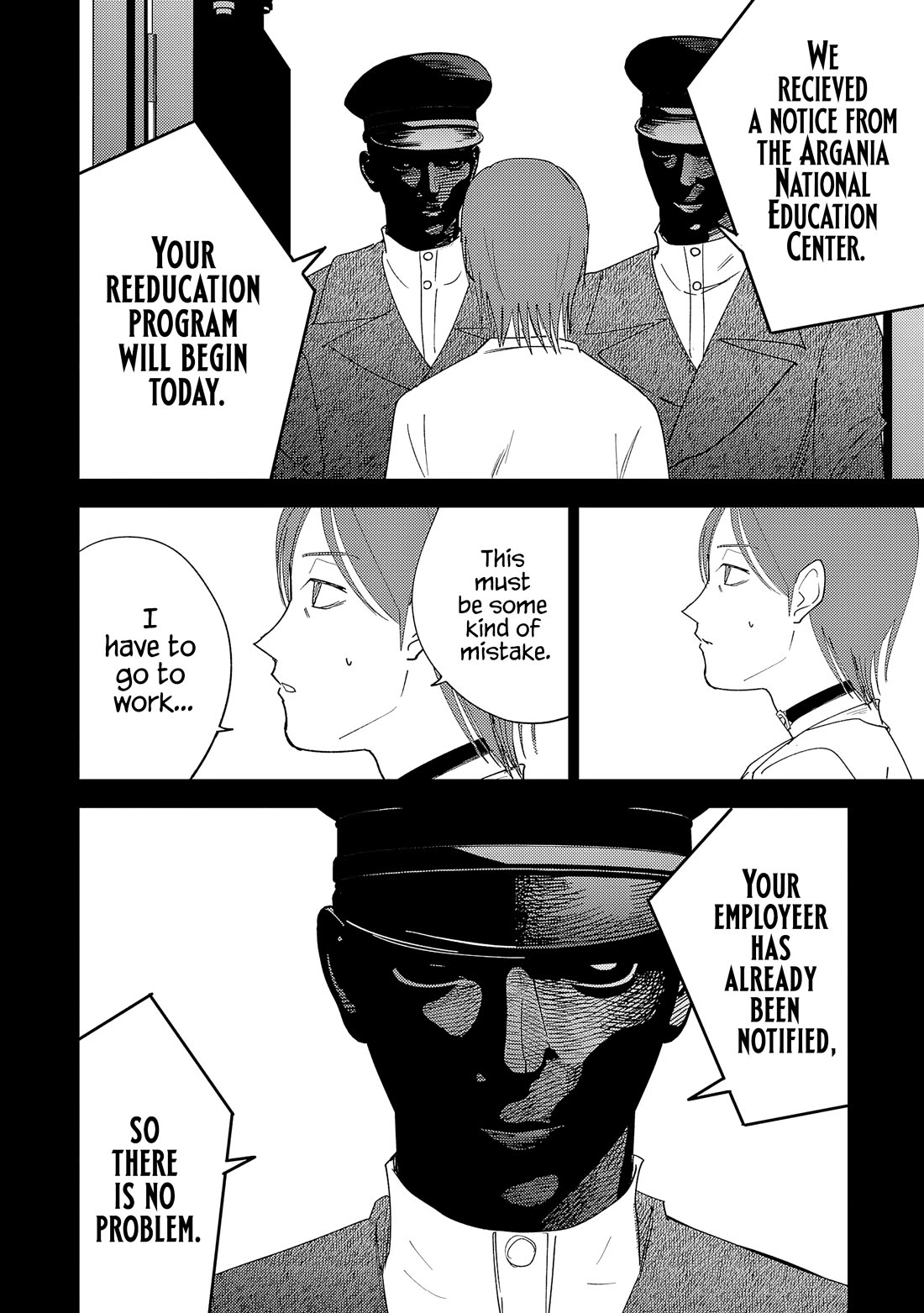 Read Break New World Manga Online