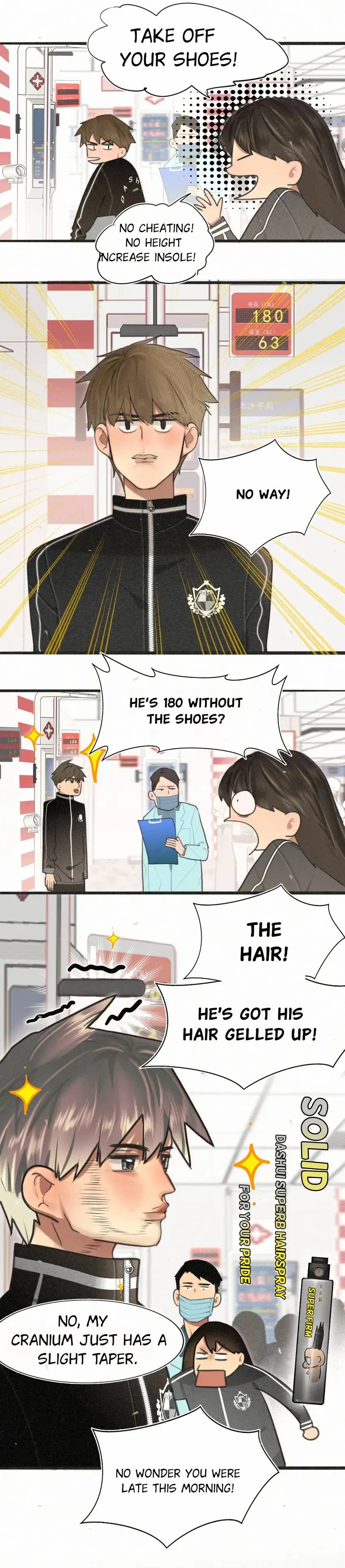Read Can't Be Friends With Girls Manga Online