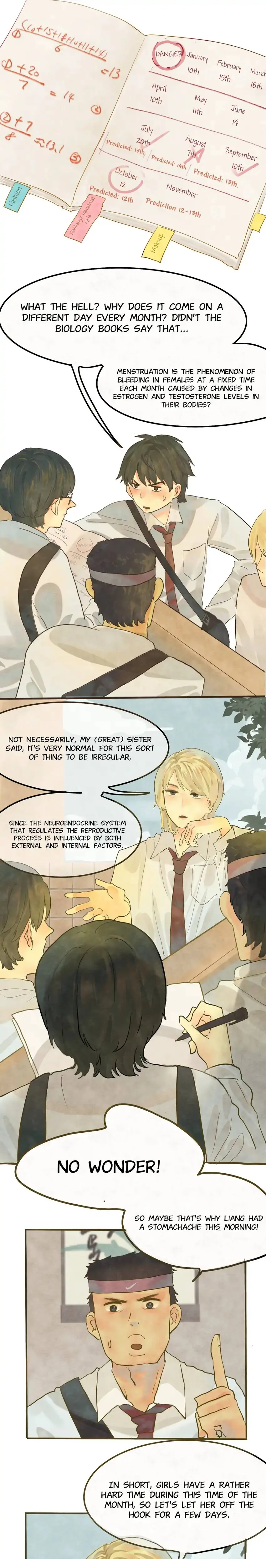 Read Can't Be Friends With Girls Manga Online