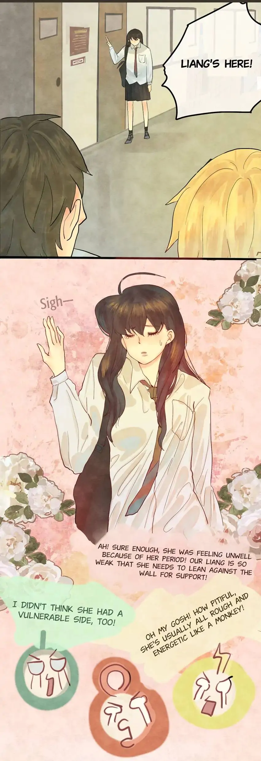 Read Can't Be Friends With Girls Manga Online