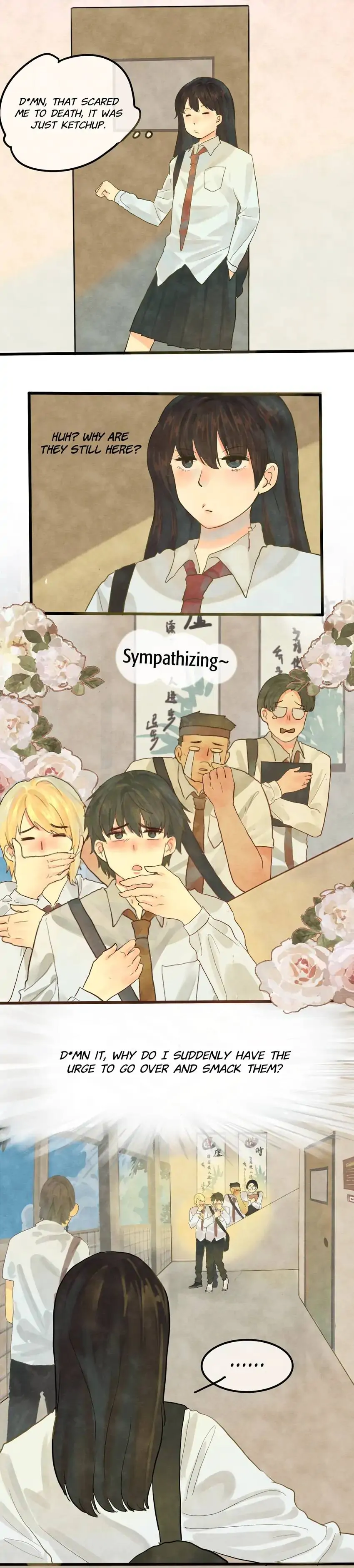 Read Can't Be Friends With Girls Manga Online