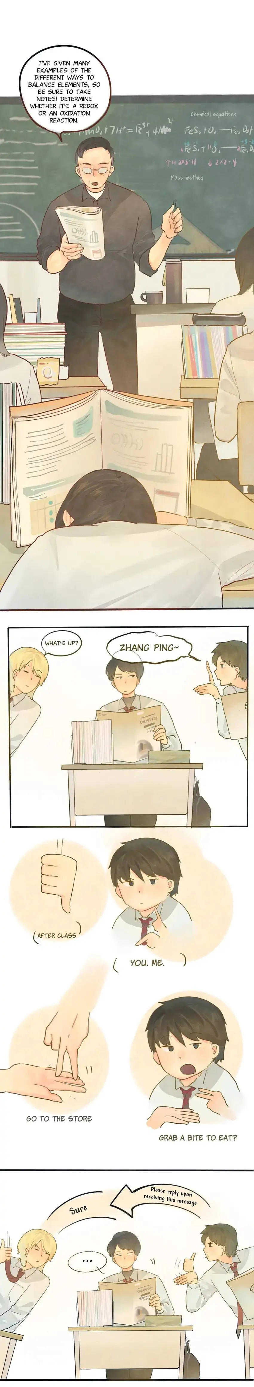 Read Can't Be Friends With Girls Manga Online