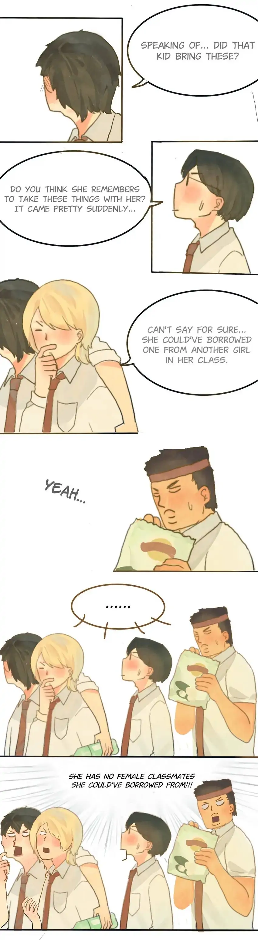 Read Can't Be Friends With Girls Manga Online