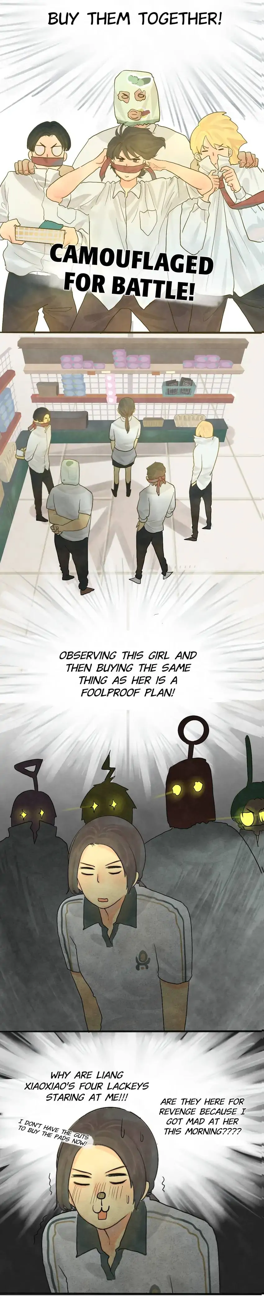 Read Can't Be Friends With Girls Manga Online
