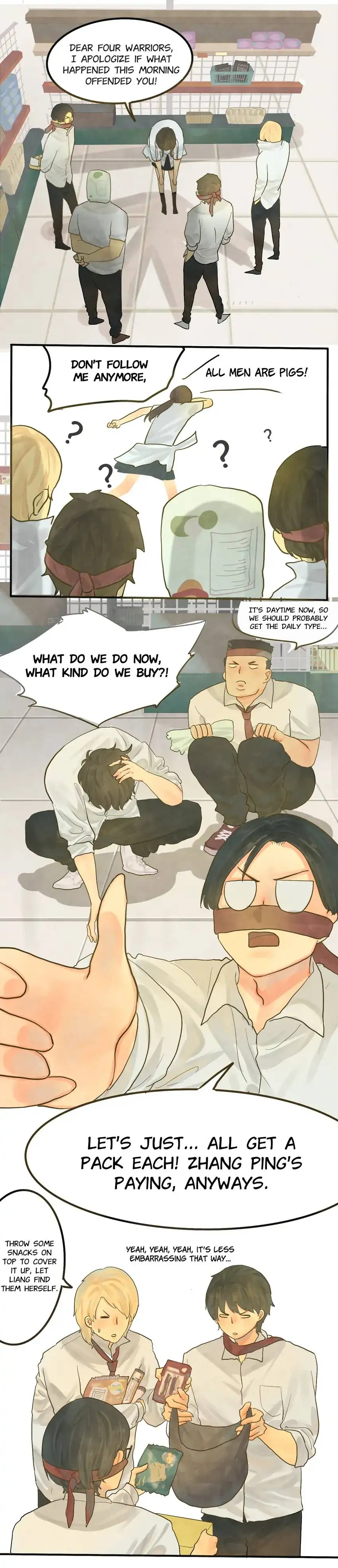 Read Can't Be Friends With Girls Manga Online