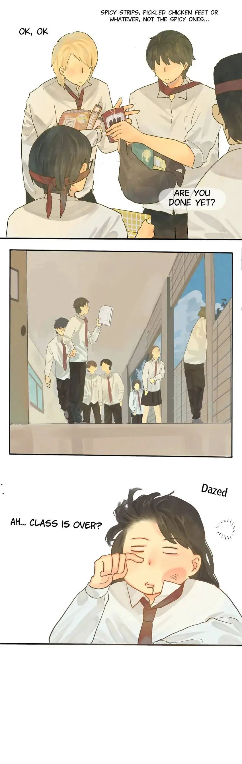 Read Can't Be Friends With Girls Manga Online