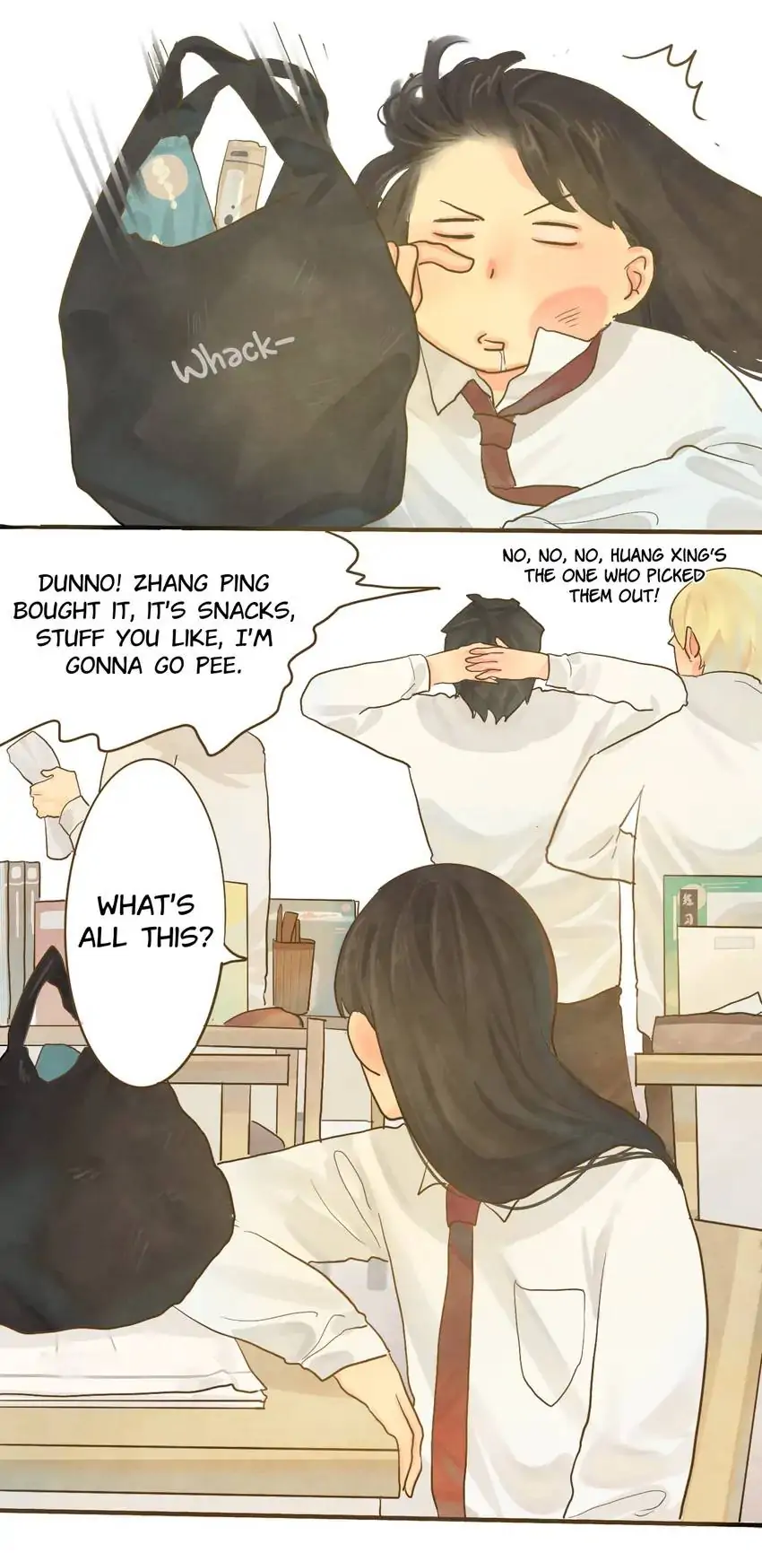 Read Can't Be Friends With Girls Manga Online