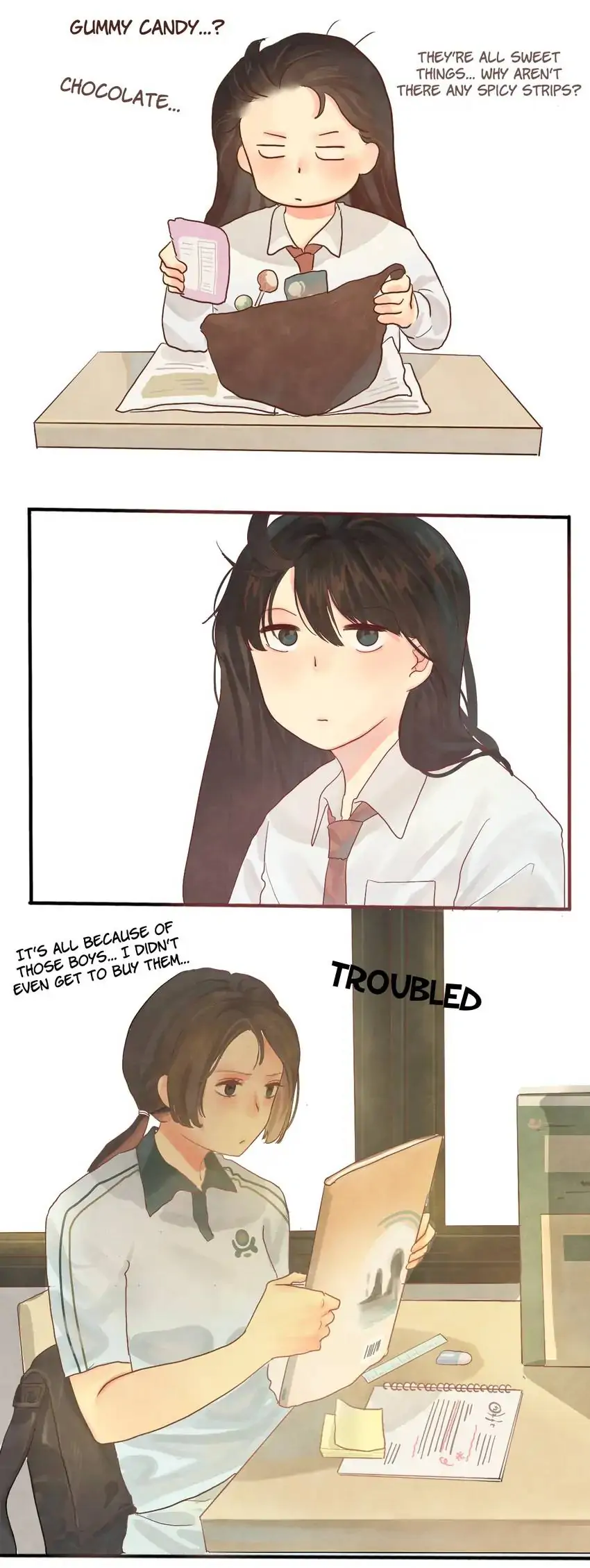 Read Can't Be Friends With Girls Manga Online