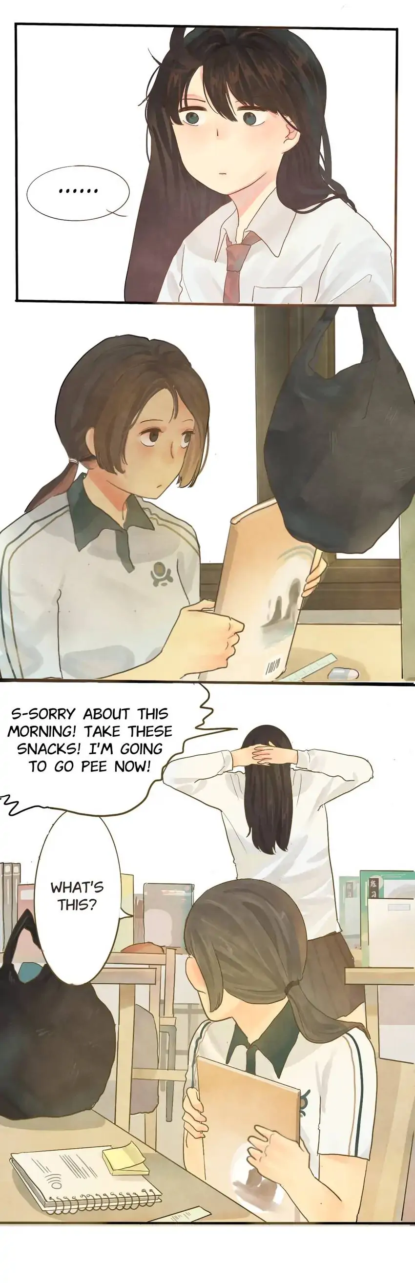 Read Can't Be Friends With Girls Manga Online