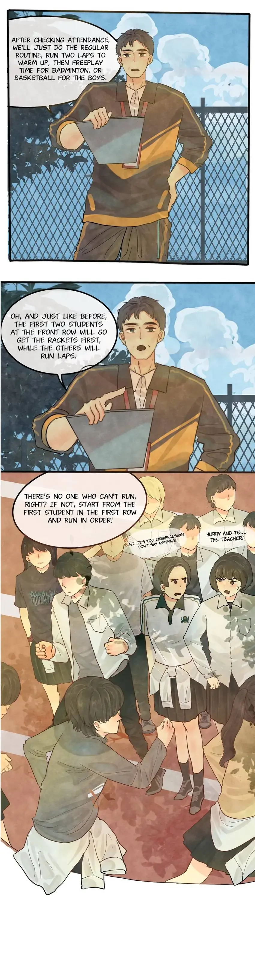 Read Can't Be Friends With Girls Manga Online