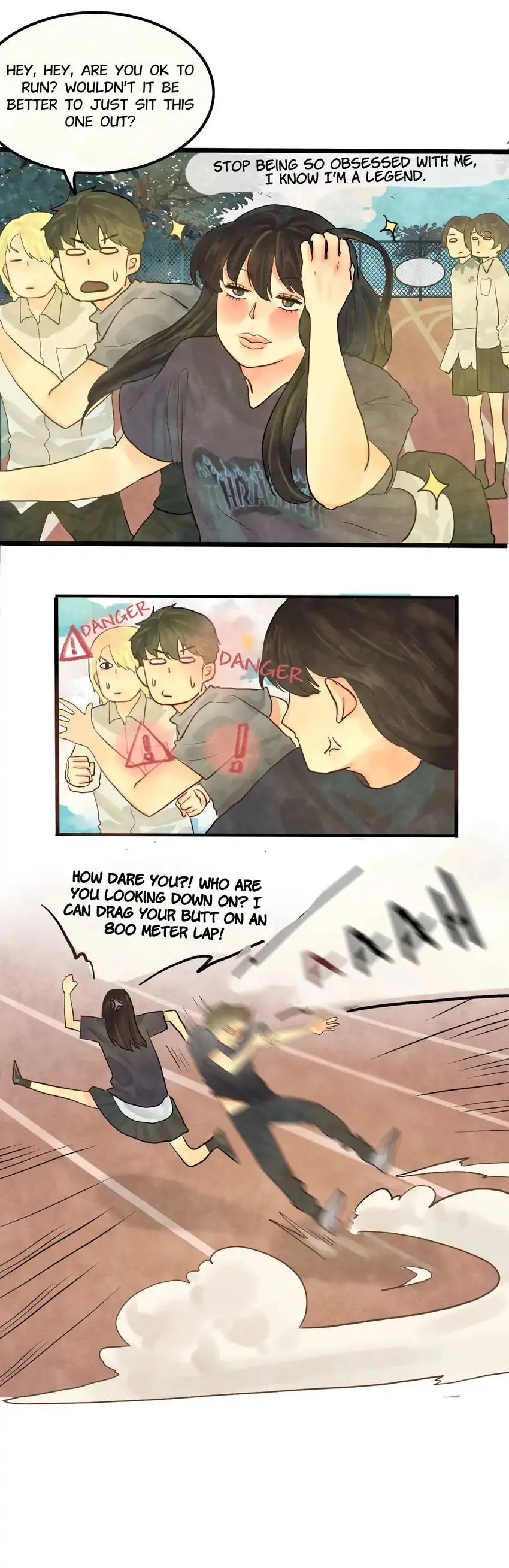Read Can't Be Friends With Girls Manga Online