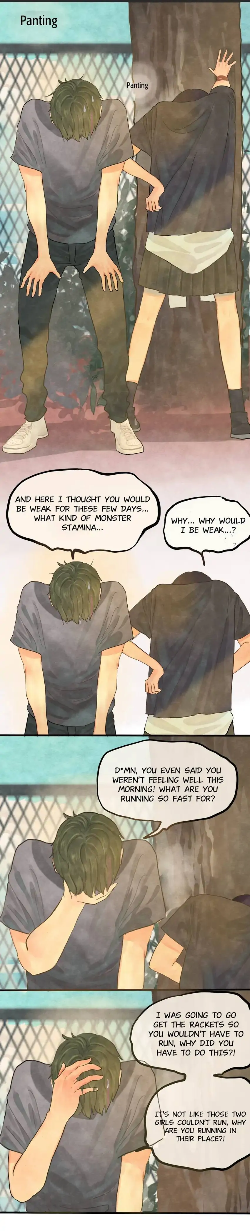 Read Can't Be Friends With Girls Manga Online