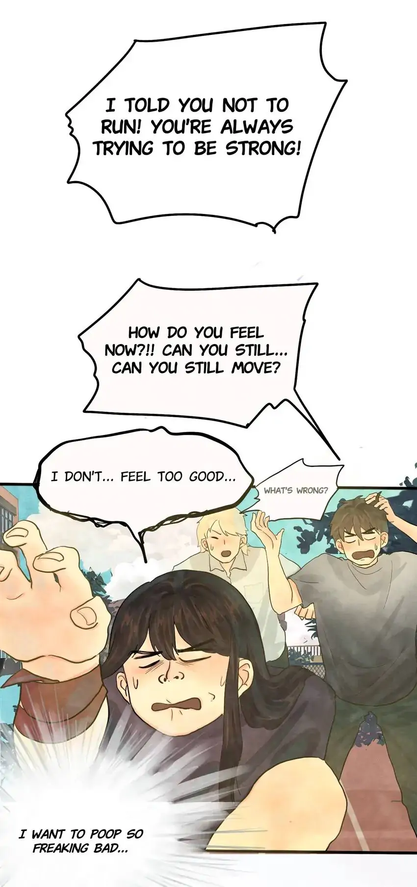 Read Can't Be Friends With Girls Manga Online
