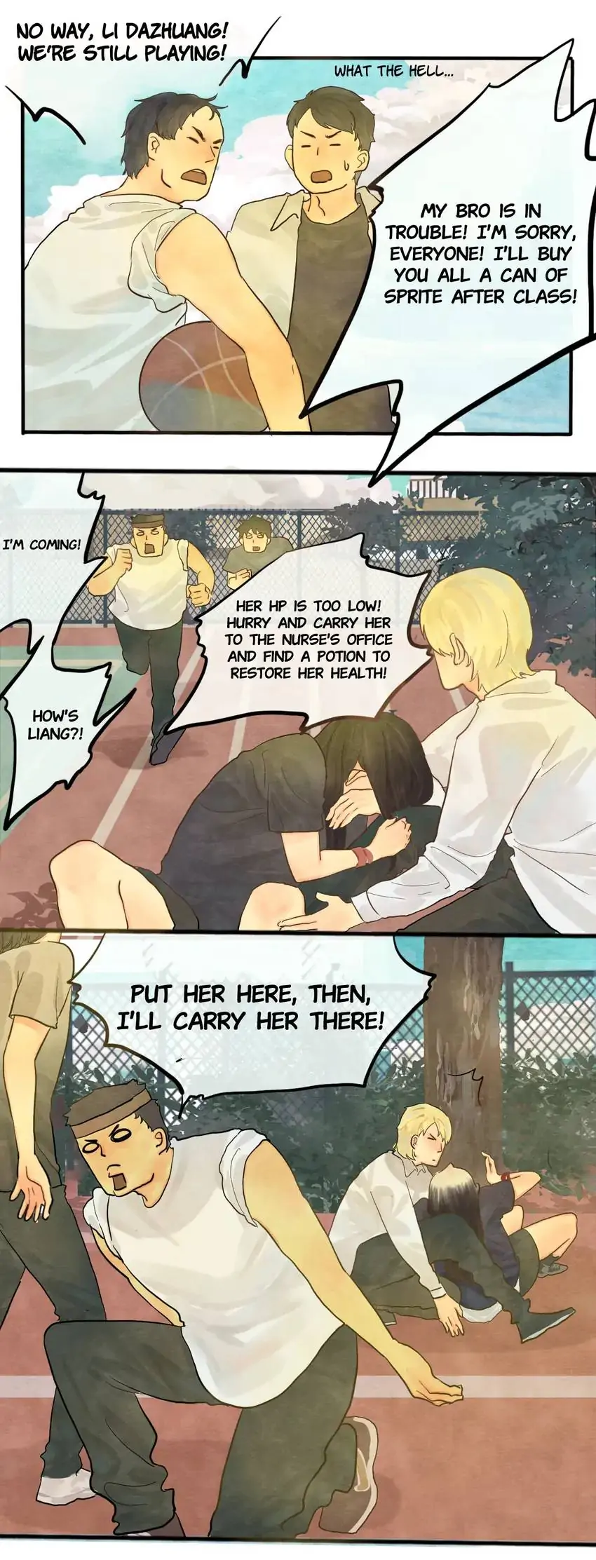 Read Can't Be Friends With Girls Manga Online