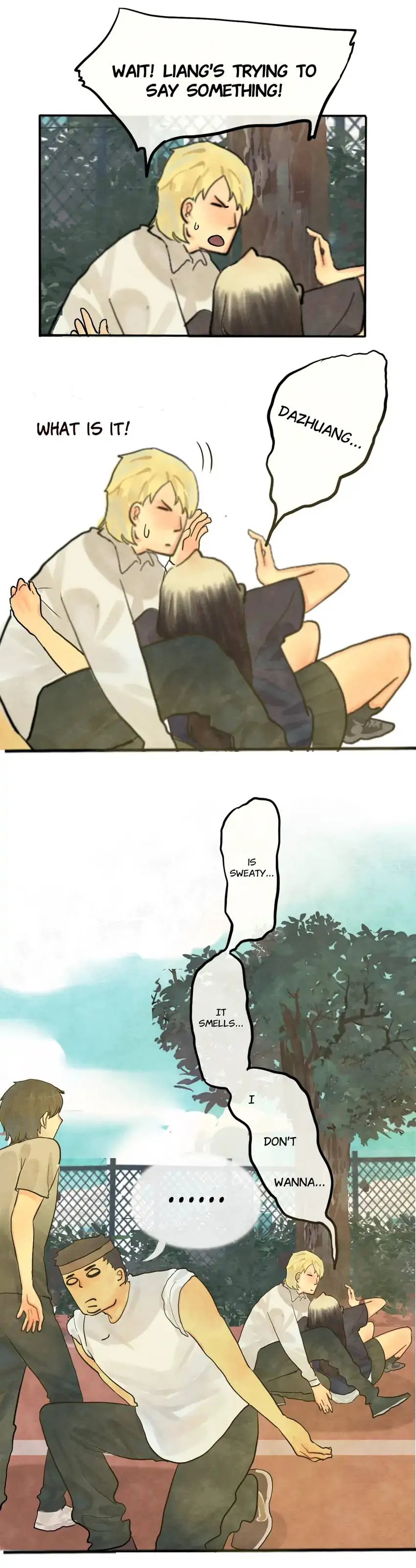 Read Can't Be Friends With Girls Manga Online