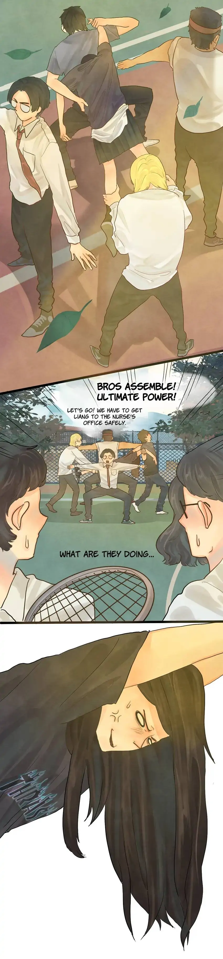 Read Can't Be Friends With Girls Manga Online
