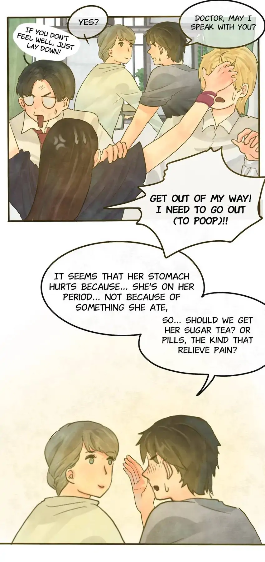Read Can't Be Friends With Girls Manga Online