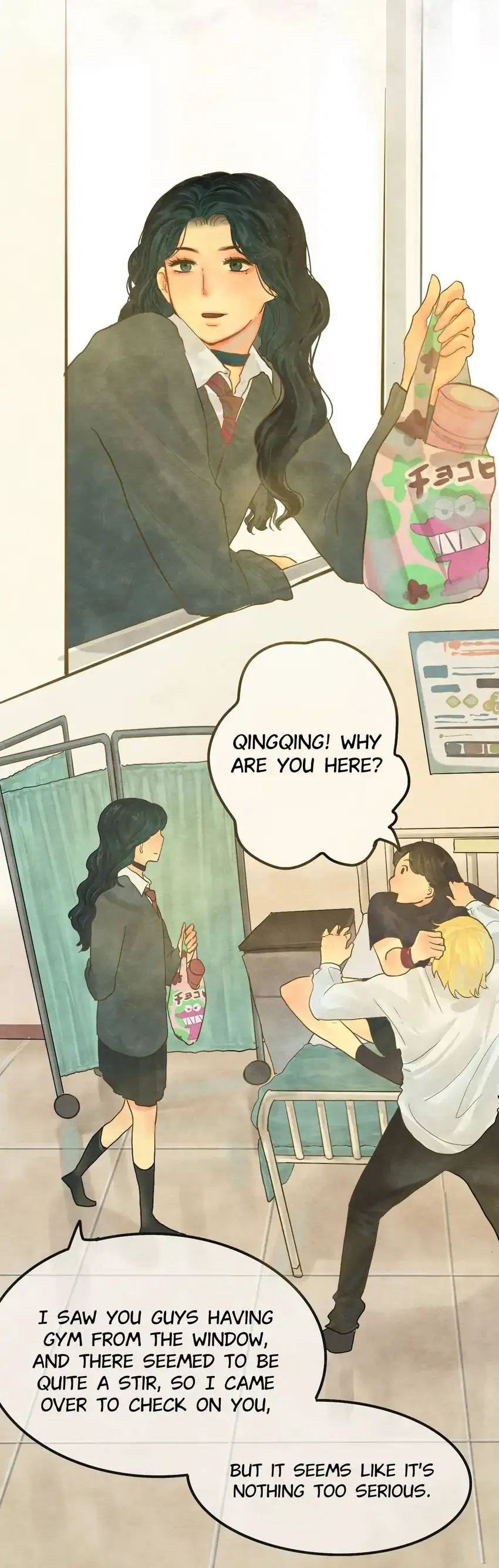 Read Can't Be Friends With Girls Manga Online