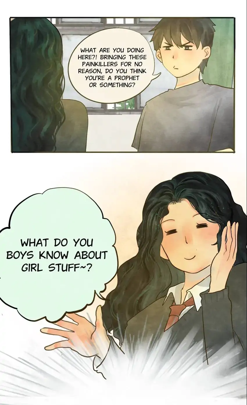 Read Can't Be Friends With Girls Manga Online