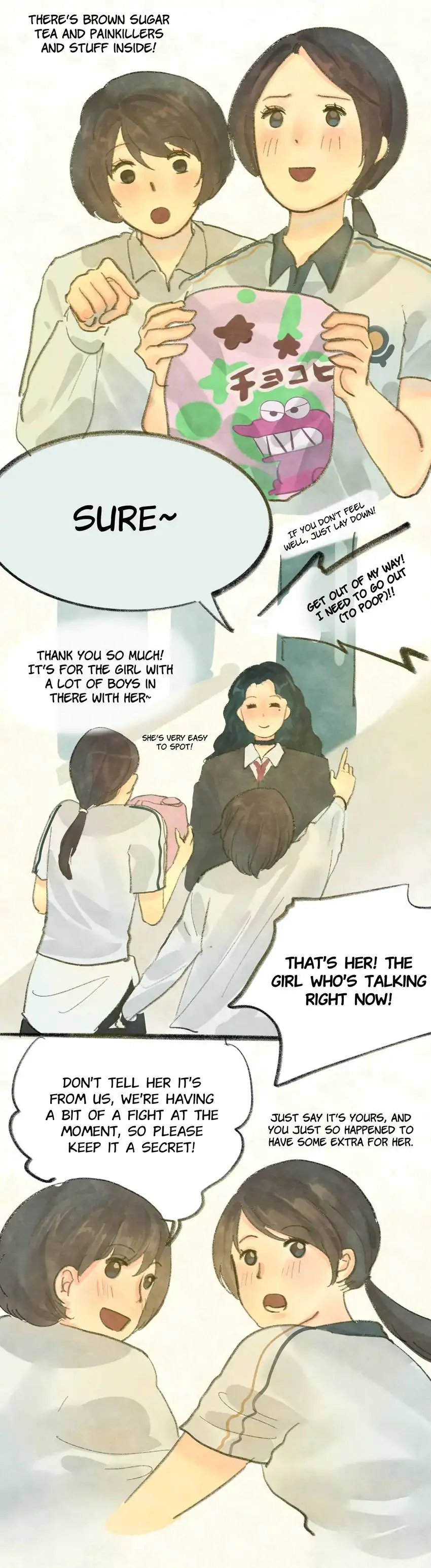 Read Can't Be Friends With Girls Manga Online