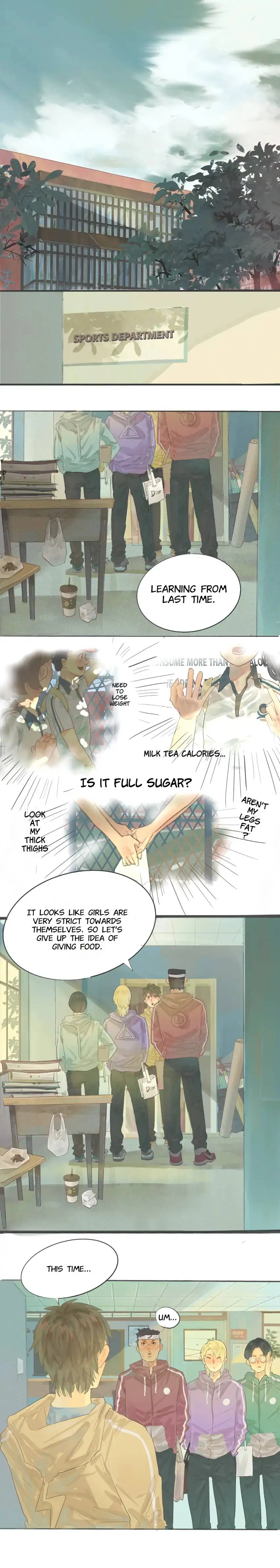 Read Can't Be Friends With Girls Manga Online