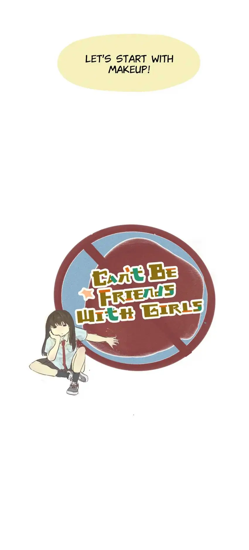 Read Can't Be Friends With Girls Manga Online