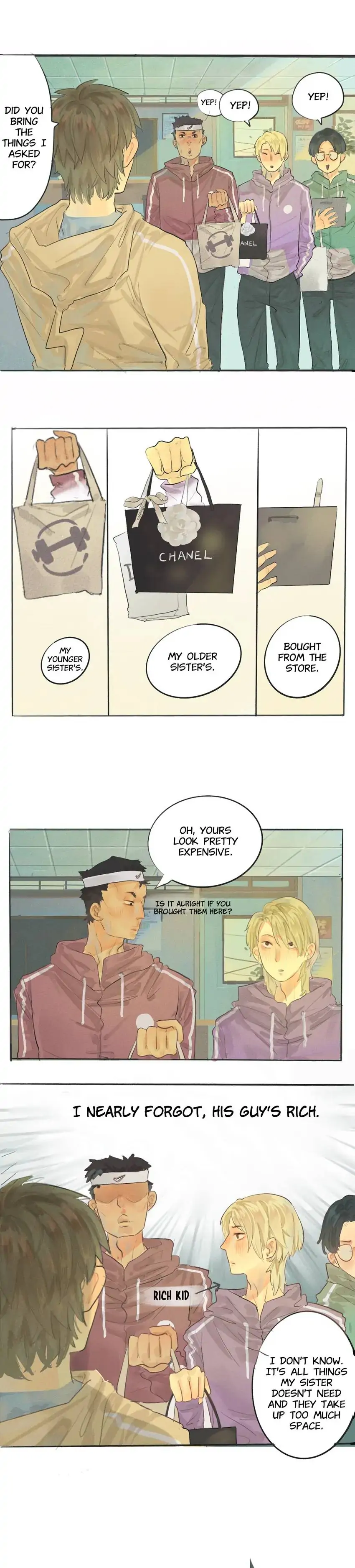 Read Can't Be Friends With Girls Manga Online