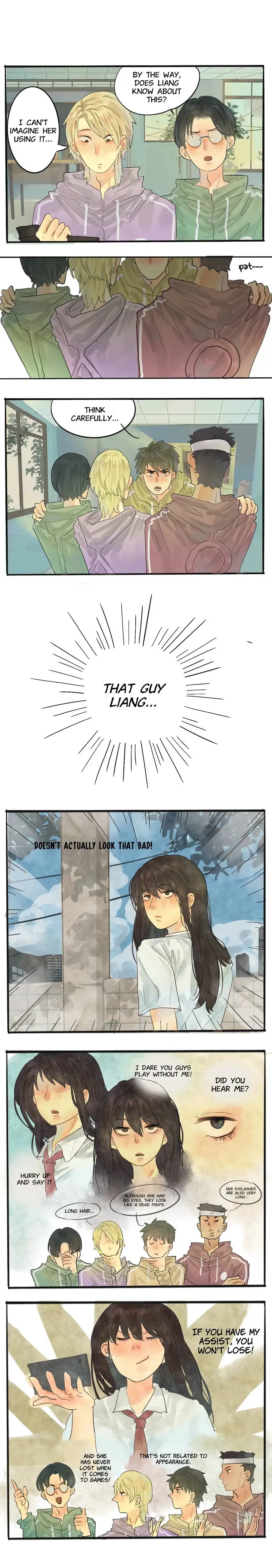 Read Can't Be Friends With Girls Manga Online