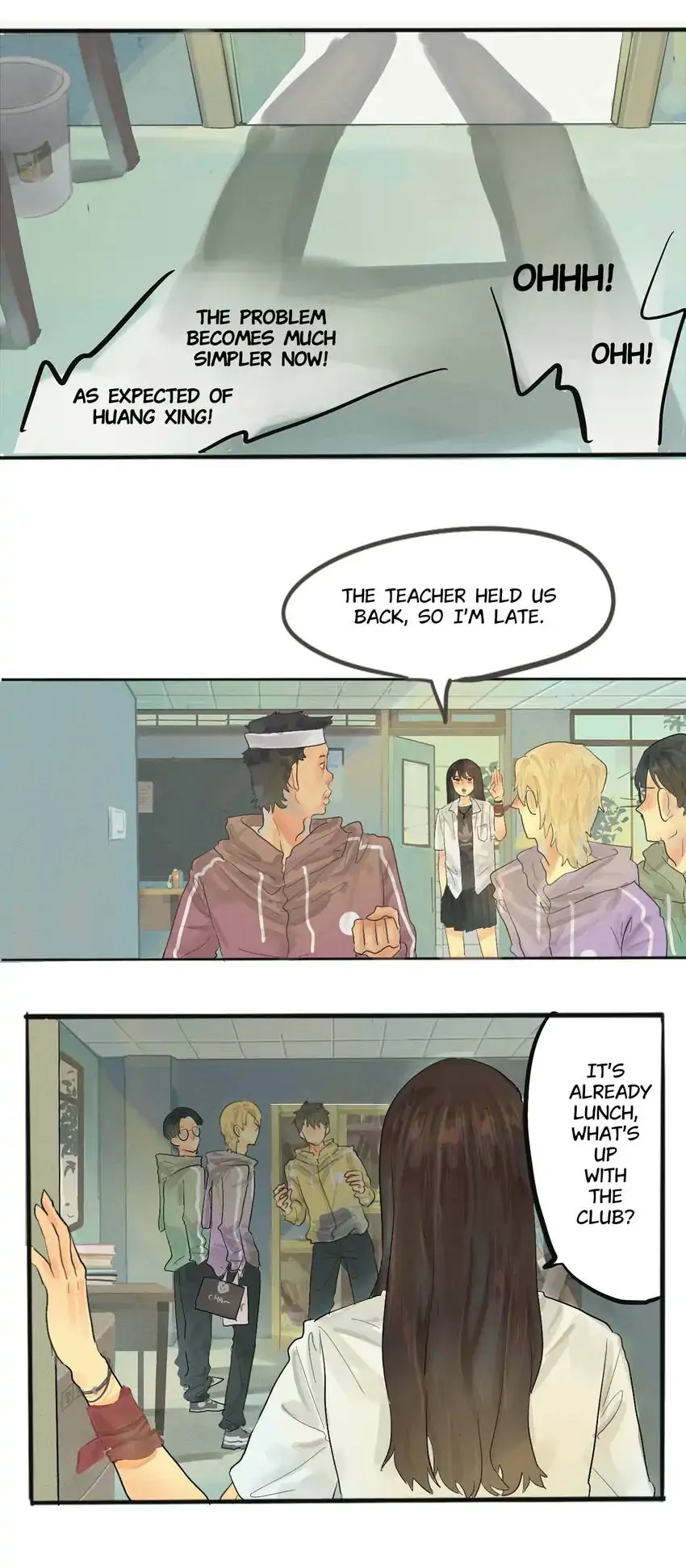 Read Can't Be Friends With Girls Manga Online