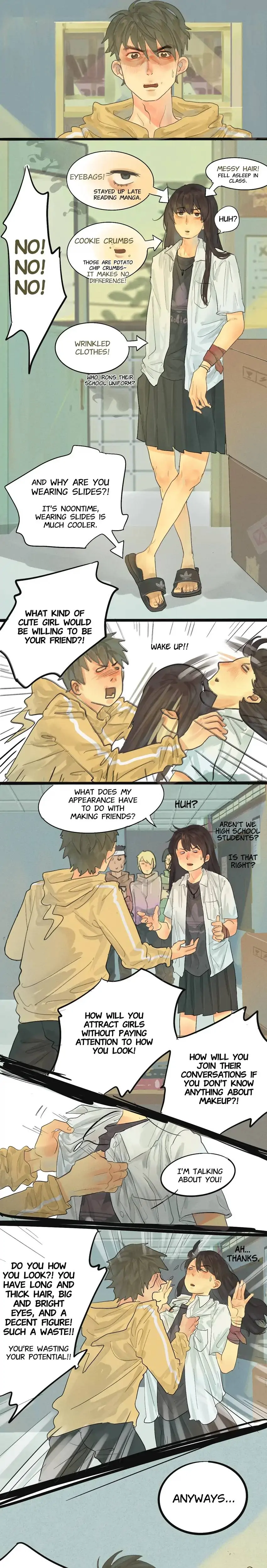 Read Can't Be Friends With Girls Manga Online