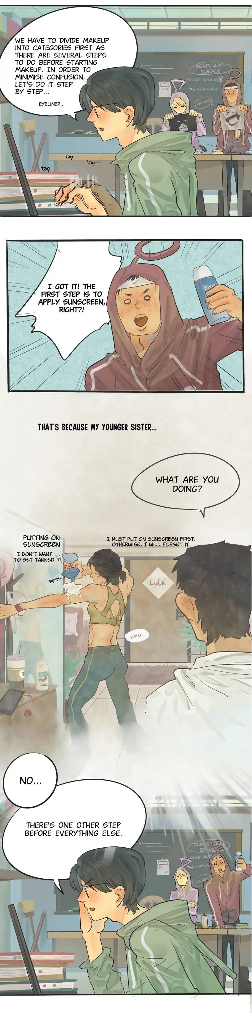 Read Can't Be Friends With Girls Manga Online