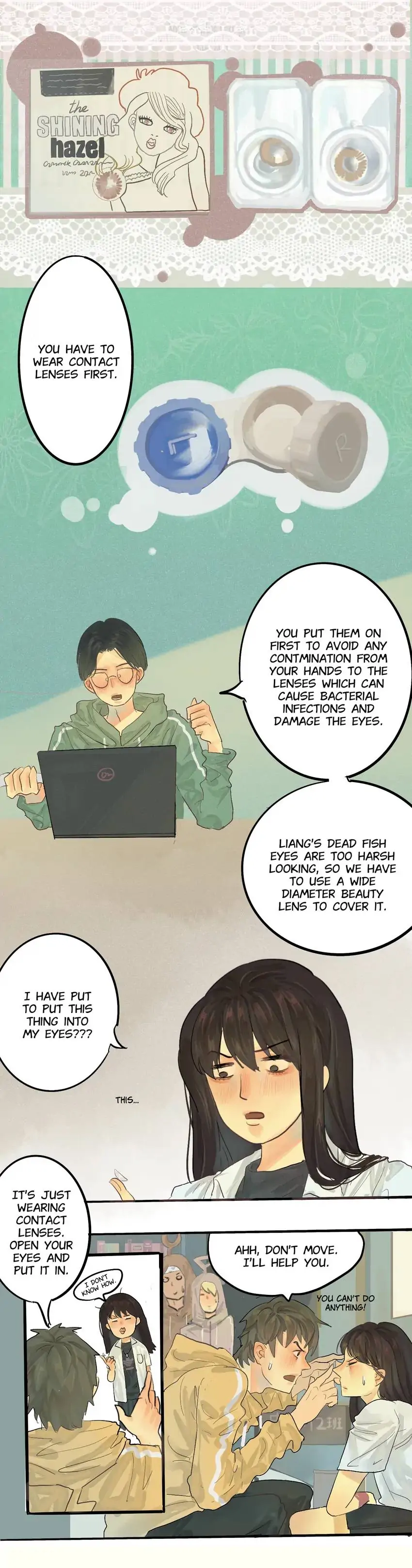 Read Can't Be Friends With Girls Manga Online