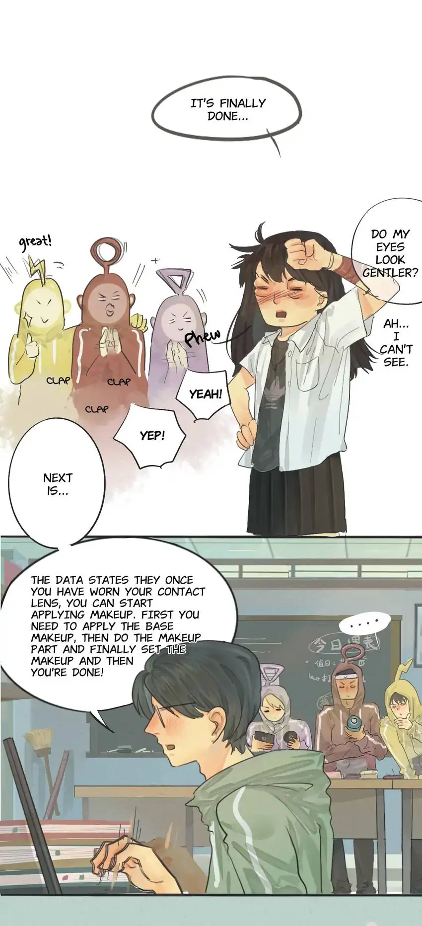 Read Can't Be Friends With Girls Manga Online