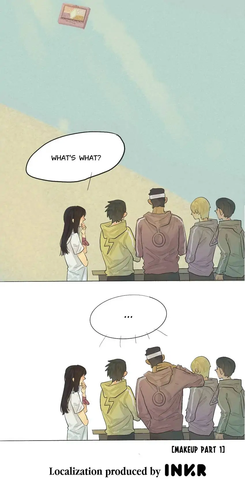 Read Can't Be Friends With Girls Manga Online