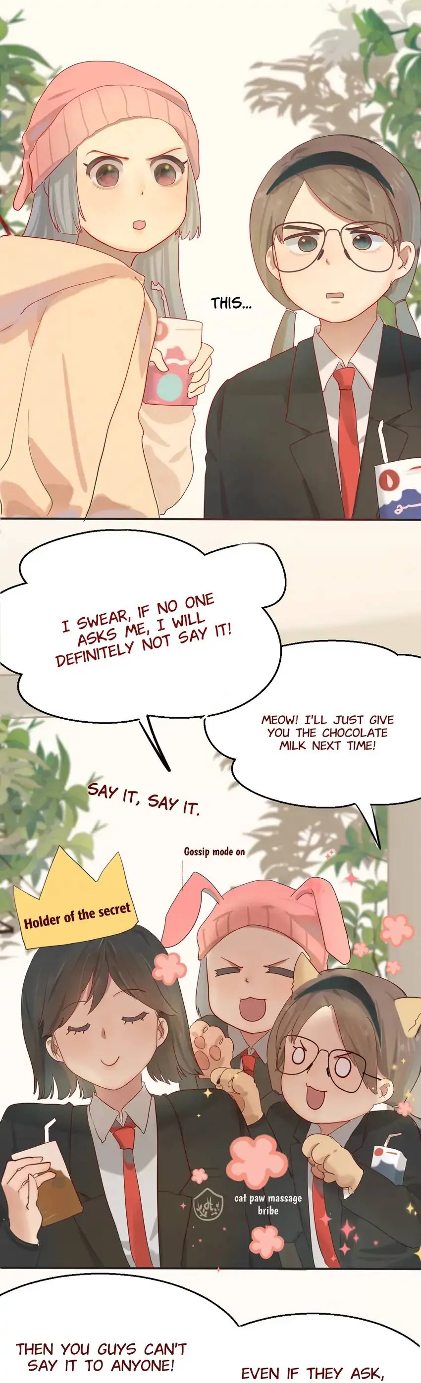Read Can't Be Friends With Girls Manga Online