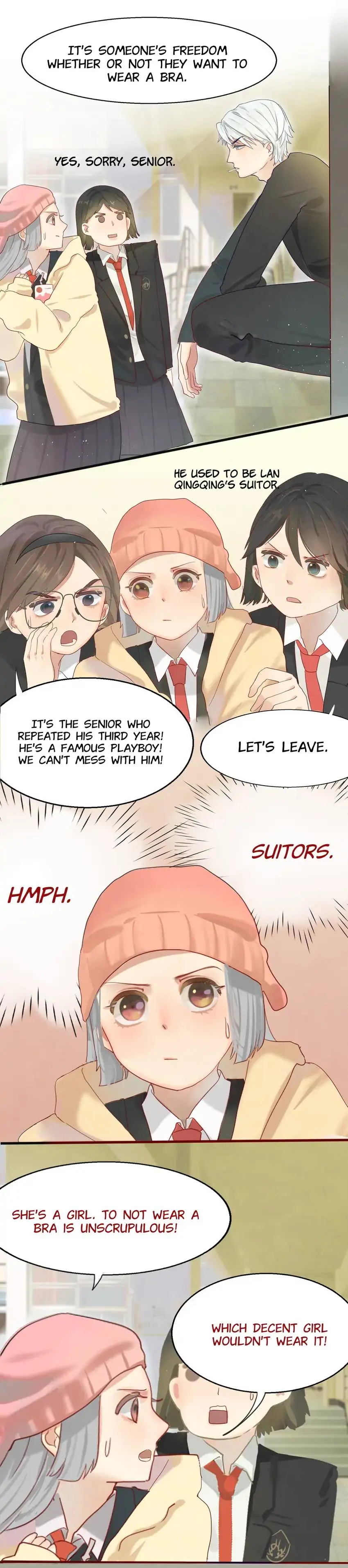 Read Can't Be Friends With Girls Manga Online