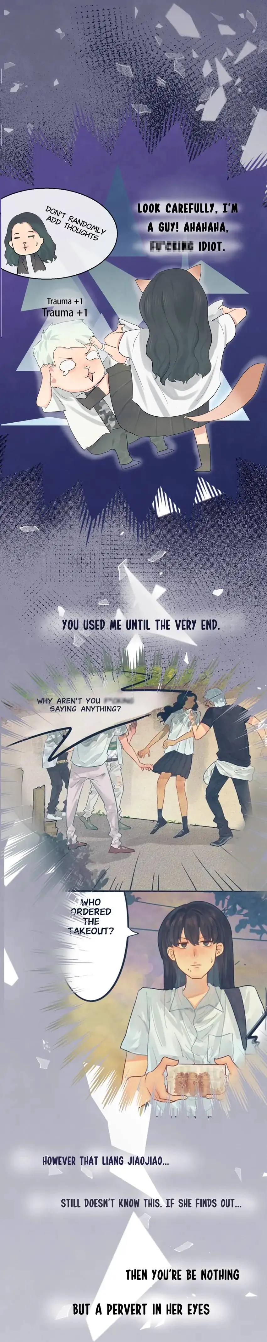 Read Can't Be Friends With Girls Manga Online