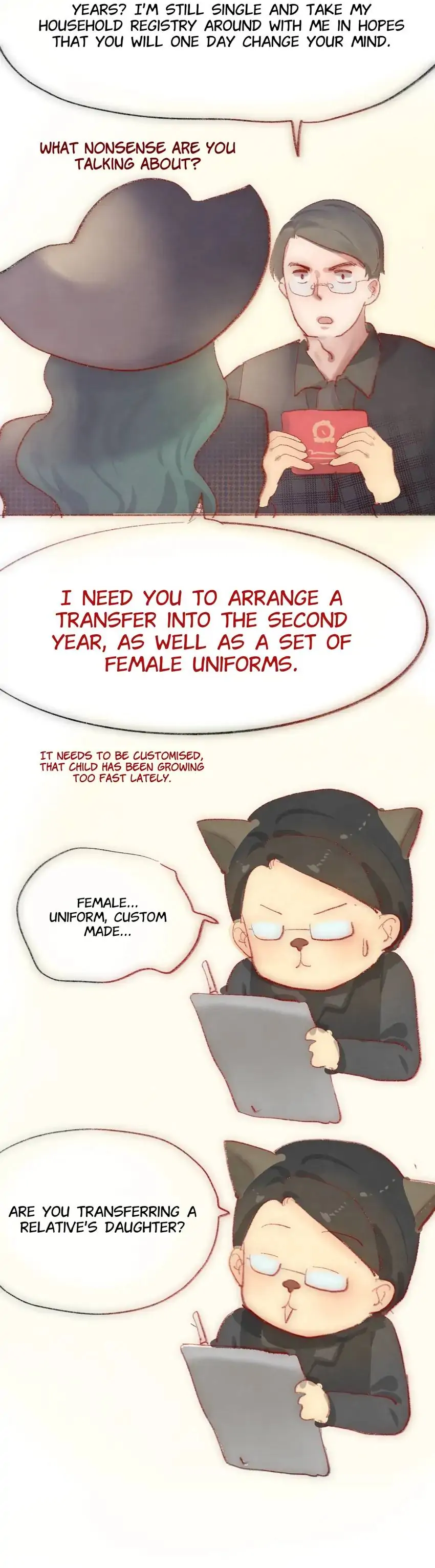 Read Can't Be Friends With Girls Manga Online