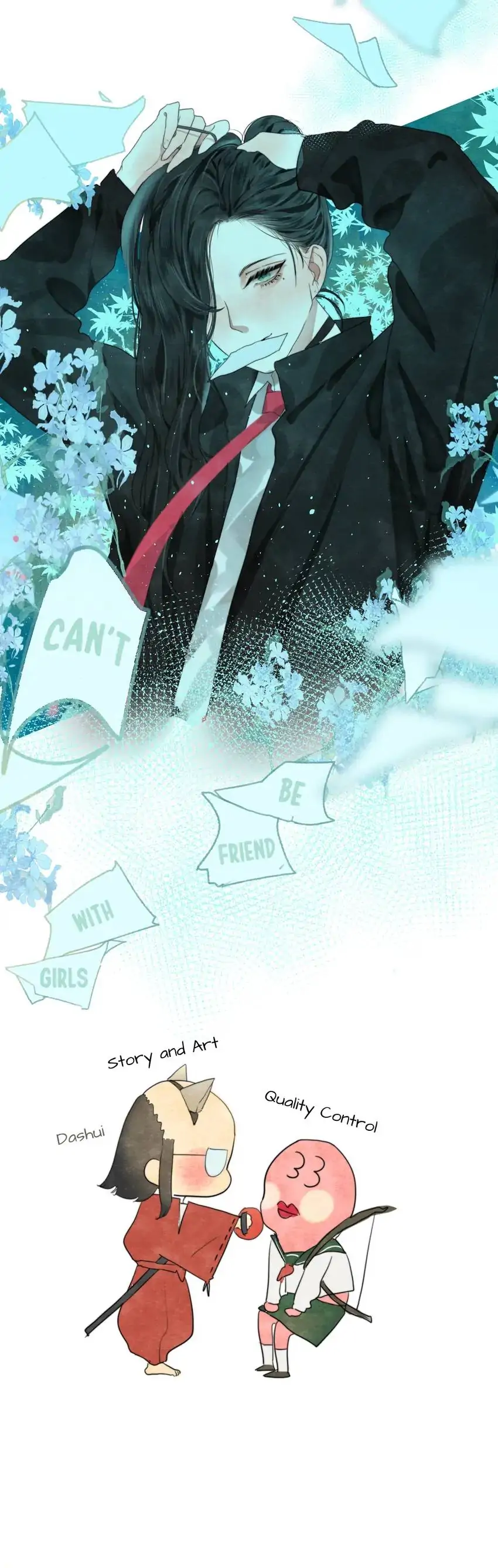 Read Can't Be Friends With Girls Manga Online