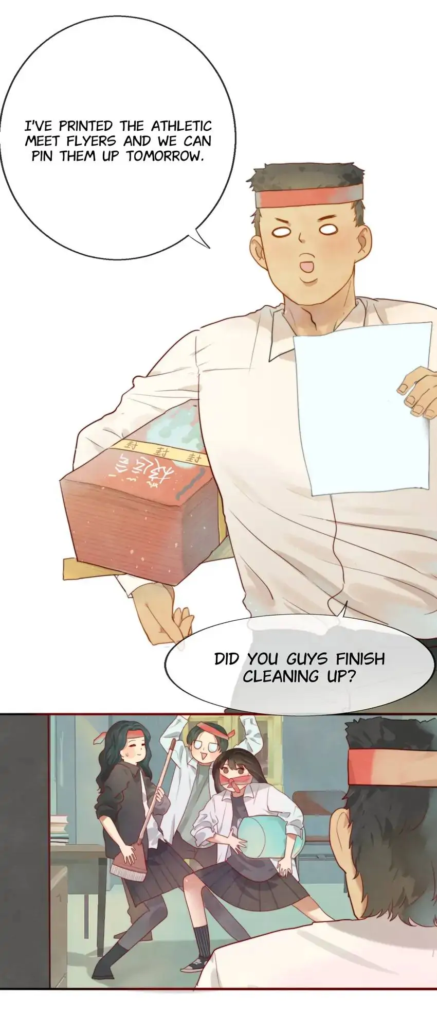 Read Can't Be Friends With Girls Manga Online