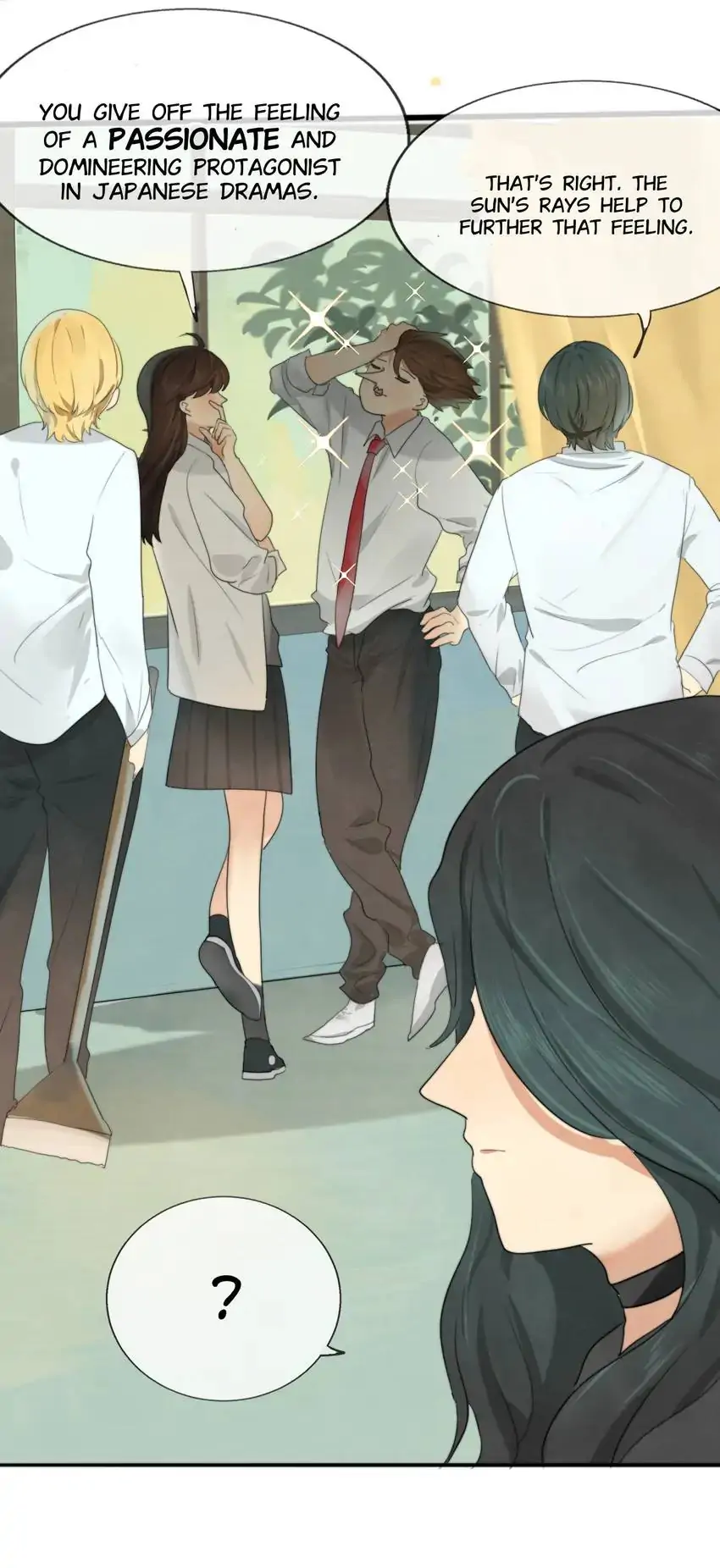 Read Can't Be Friends With Girls Manga Online